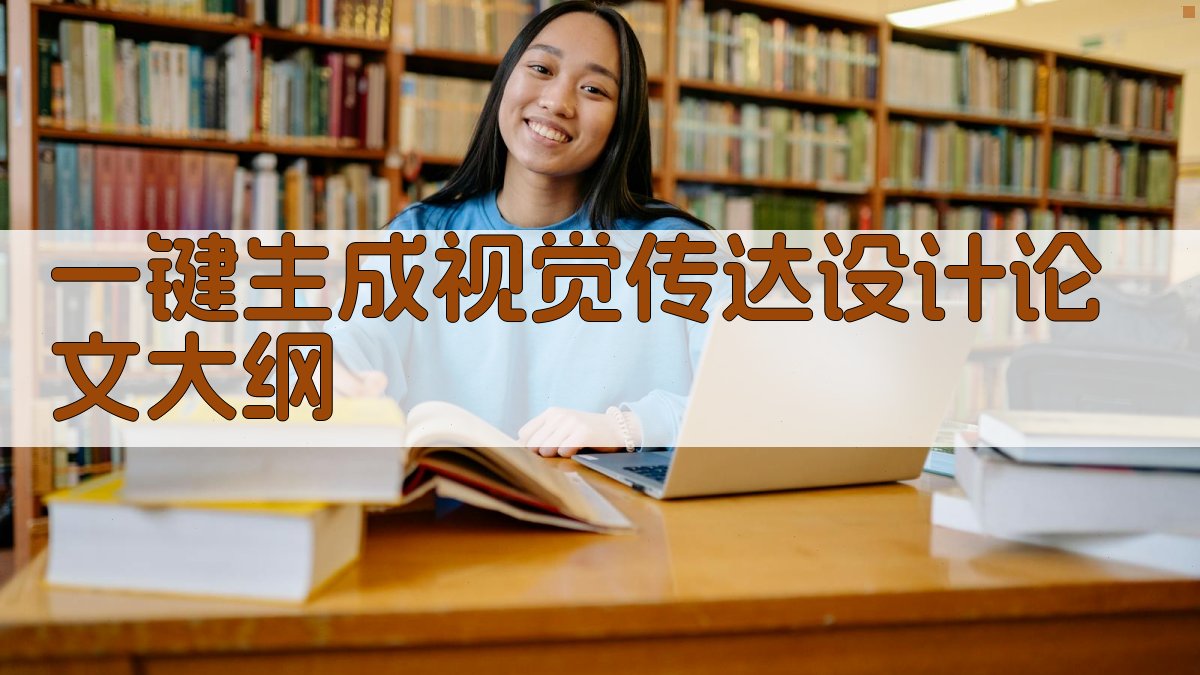 AI一键生成视觉传达设计论文大纲