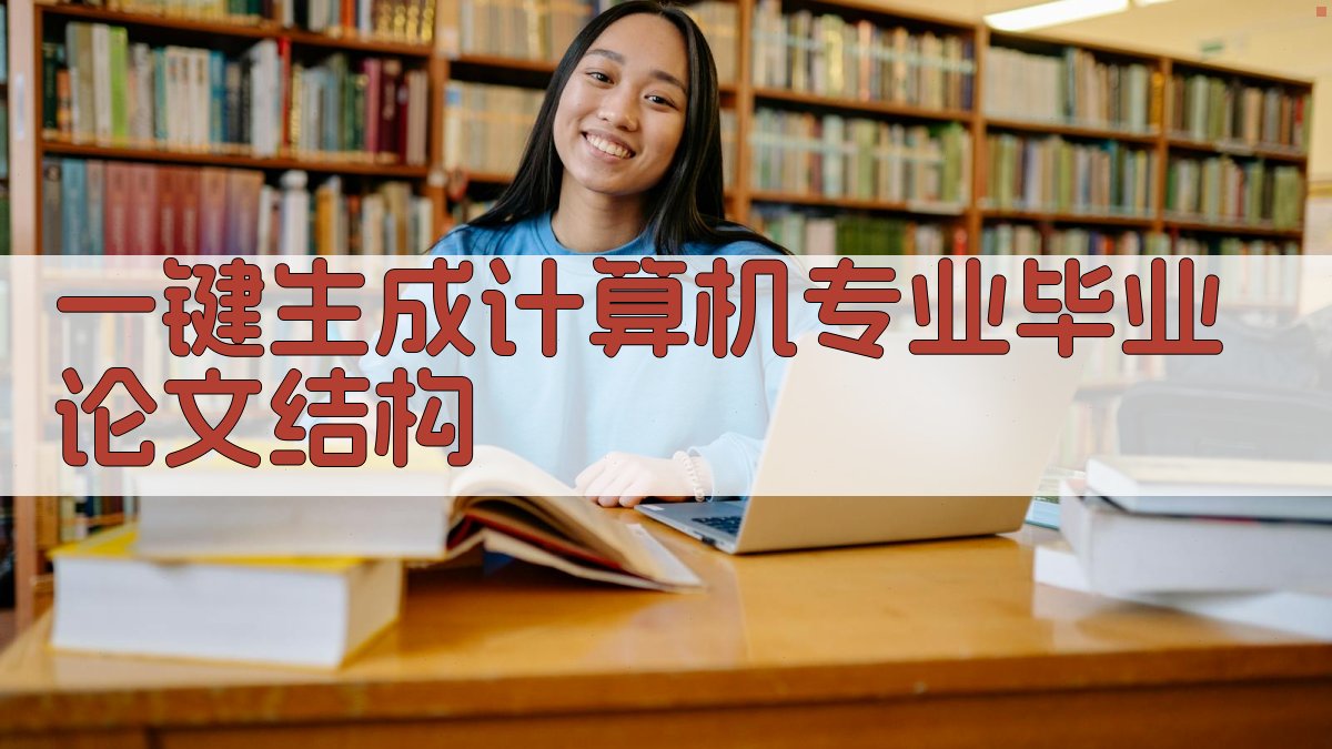 AI一键生成计算机专业毕业论文结构