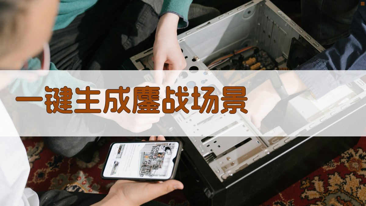 AI智能生成鏖战场景