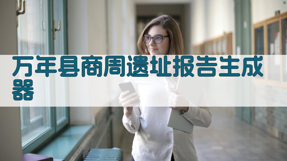 万年县商周遗址报告生成器