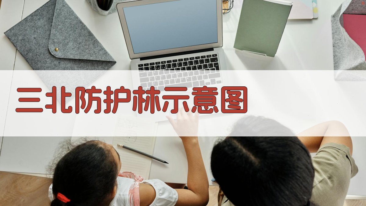 三北防护林示意图
