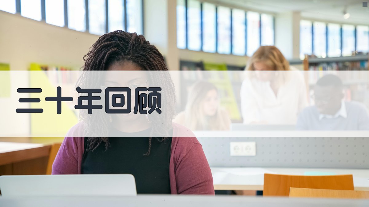 AI三十年回顾分析工具