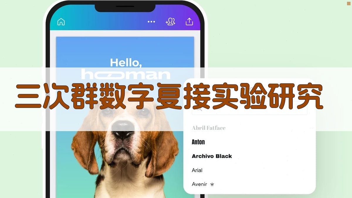 AI三次群数字复接实验研究助手