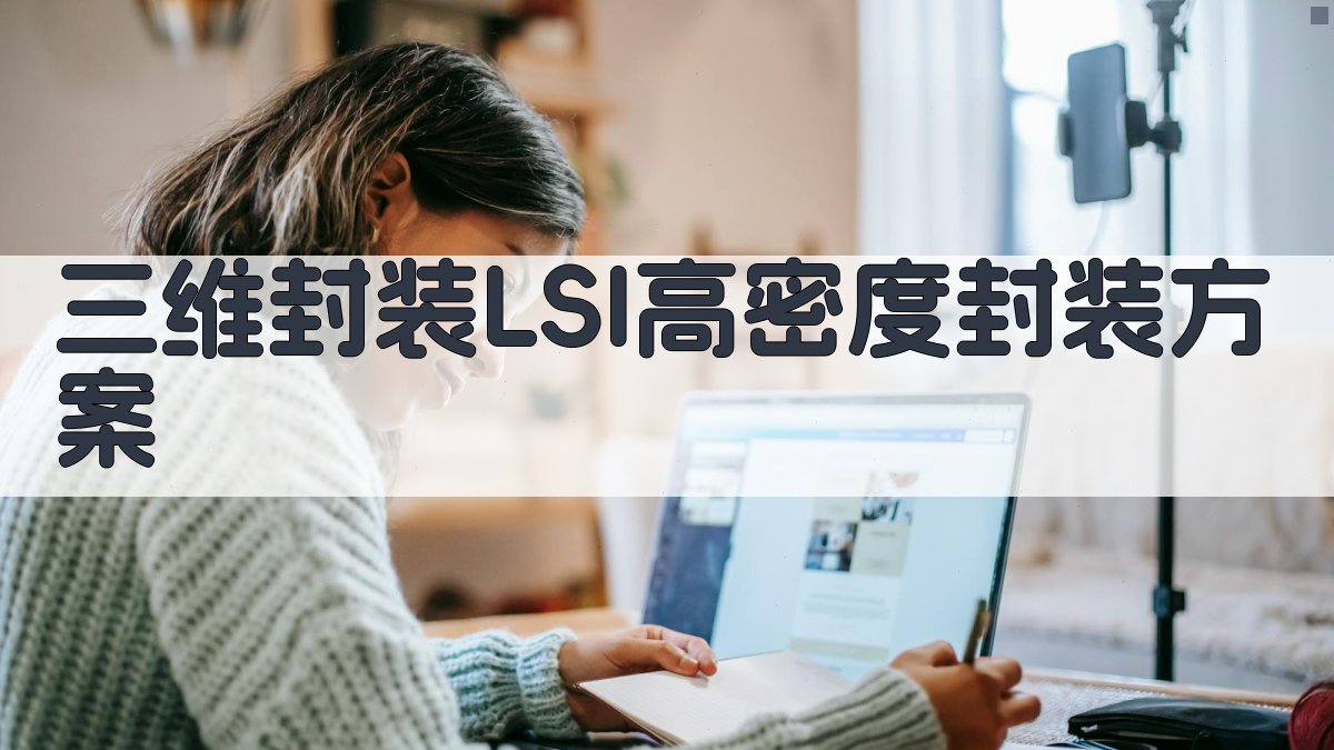 AI三维封装LSI高密度封装方案生成器