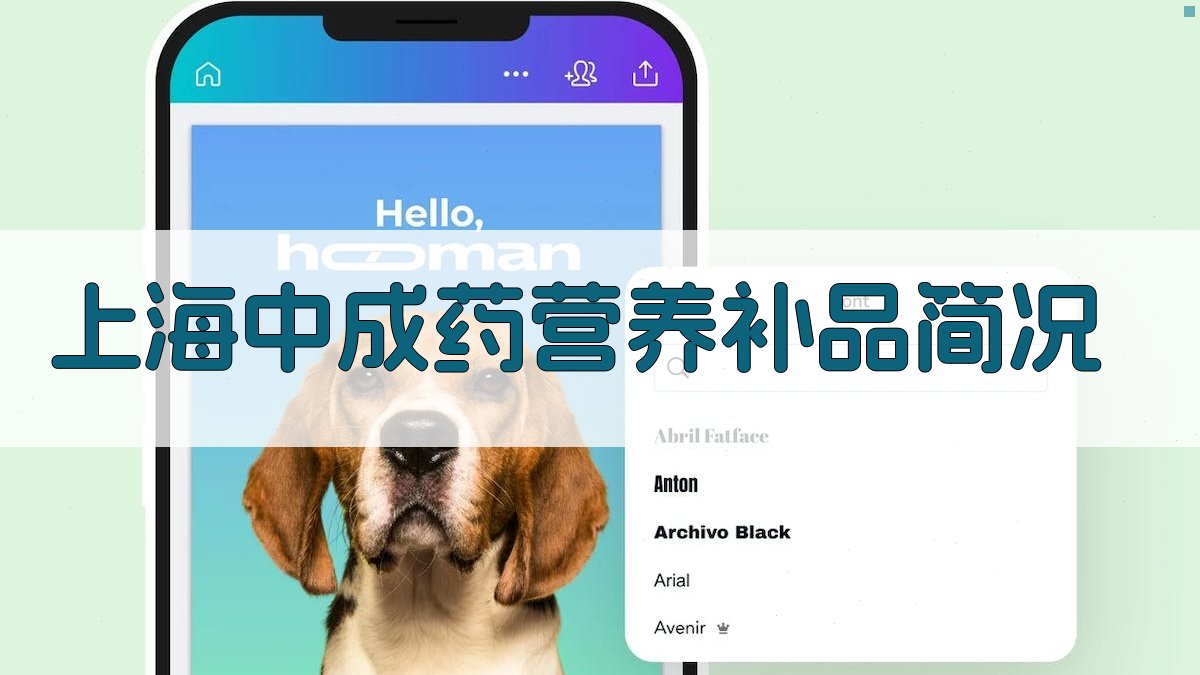 上海中成药营养补品简况分析