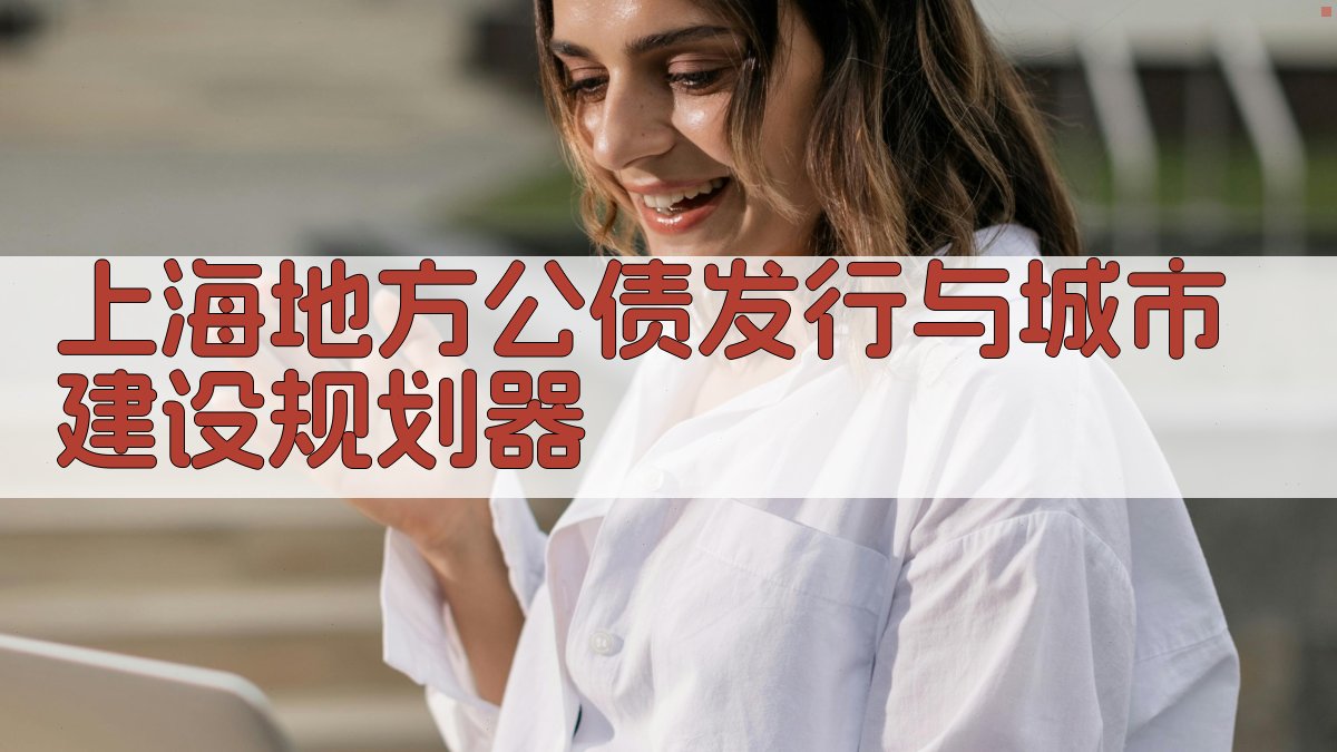 上海地方公债发行与城市建设规划器