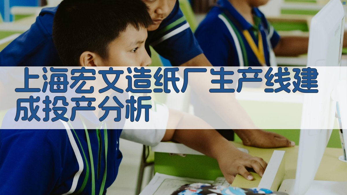 上海宏文造纸厂生产线建成投产分析