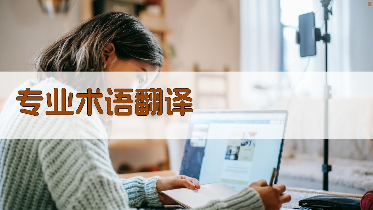 AI专业术语翻译