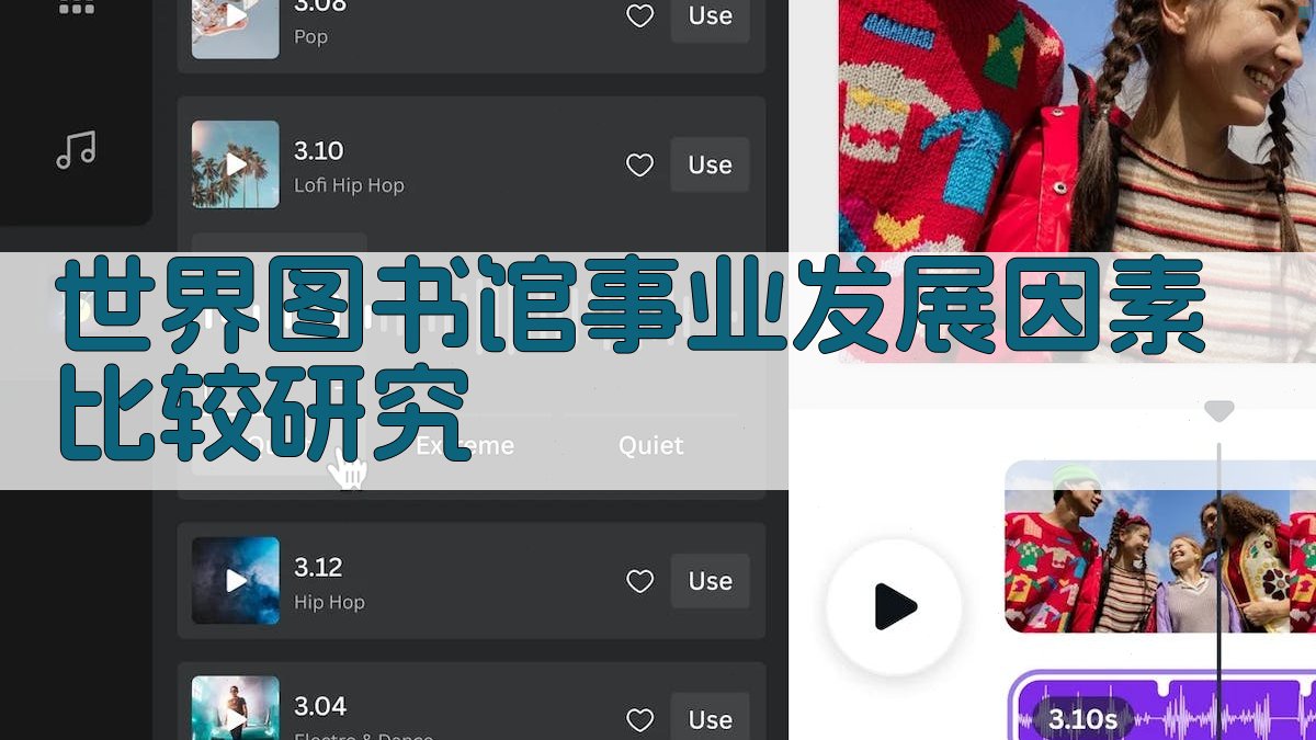 世界图书馆事业发展因素比较研究