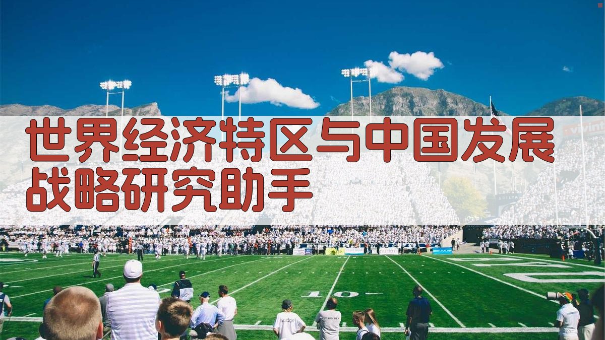 世界经济特区与中国发展战略研究助手