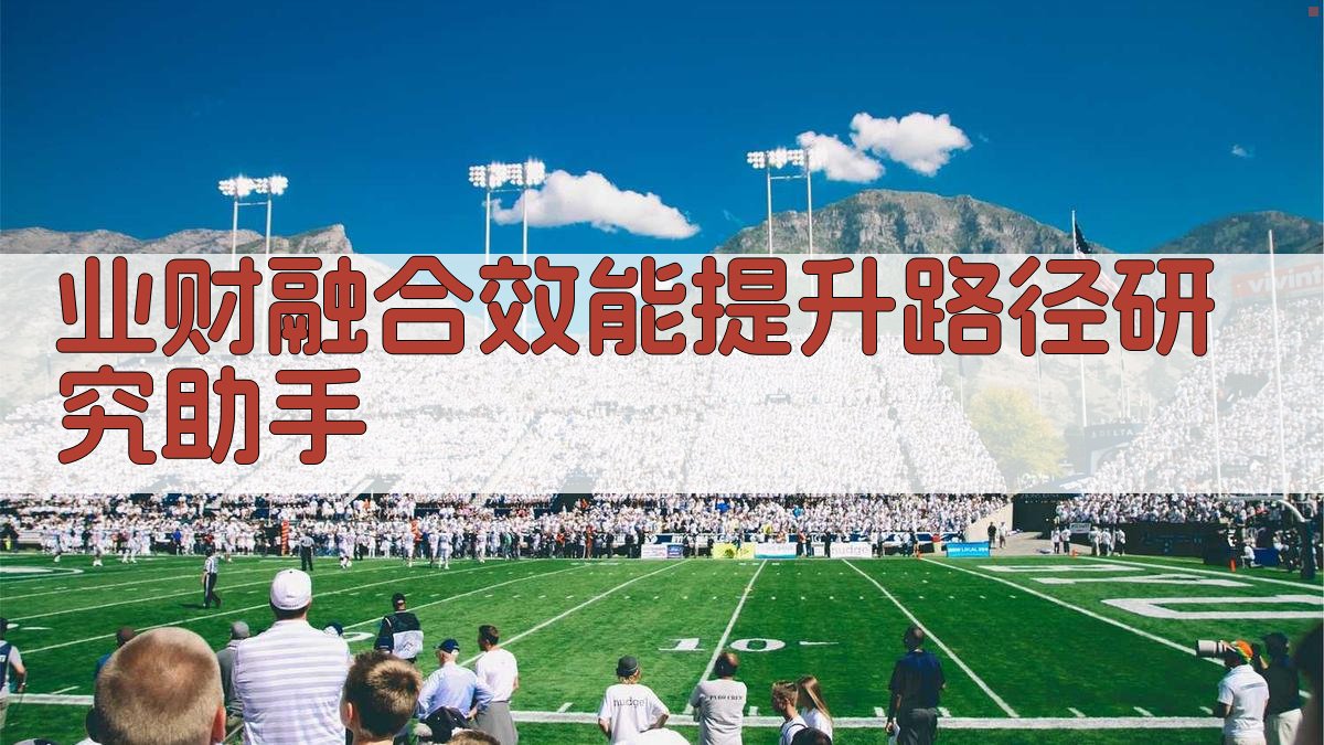 业财融合效能提升路径研究助手