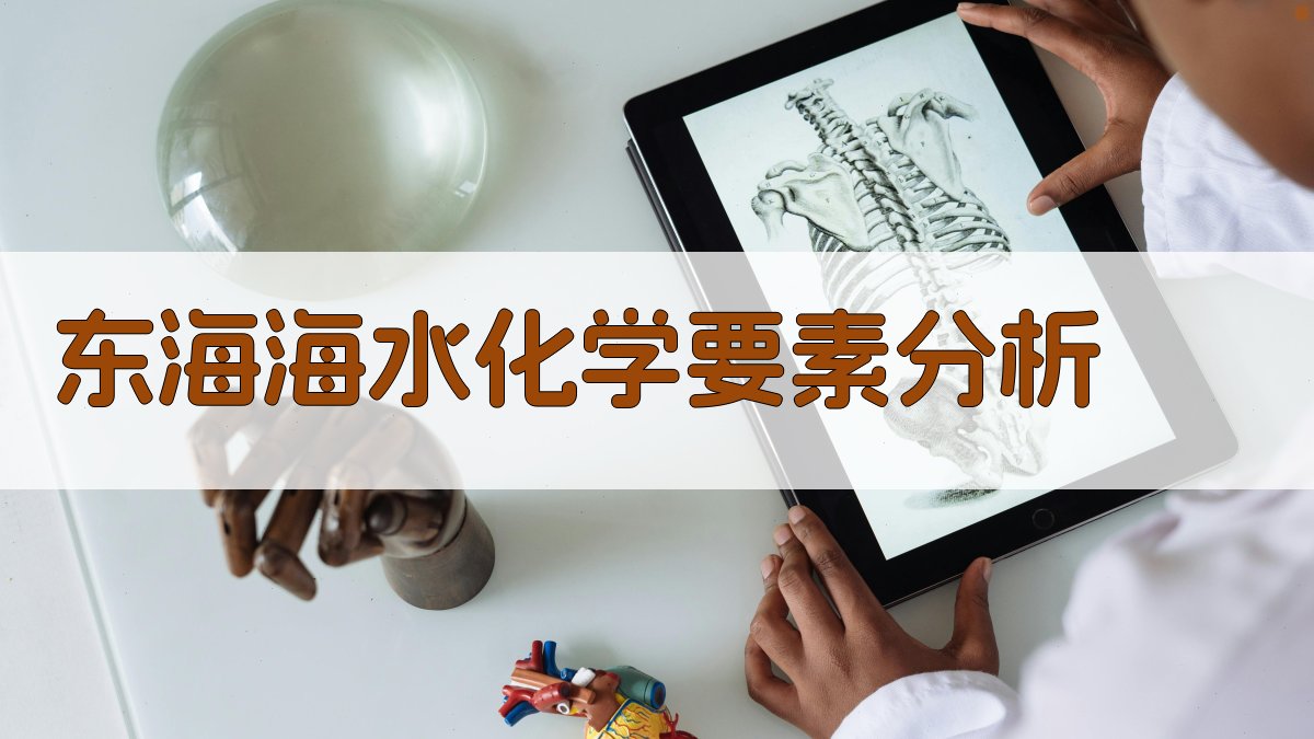 东海海水化学要素分析