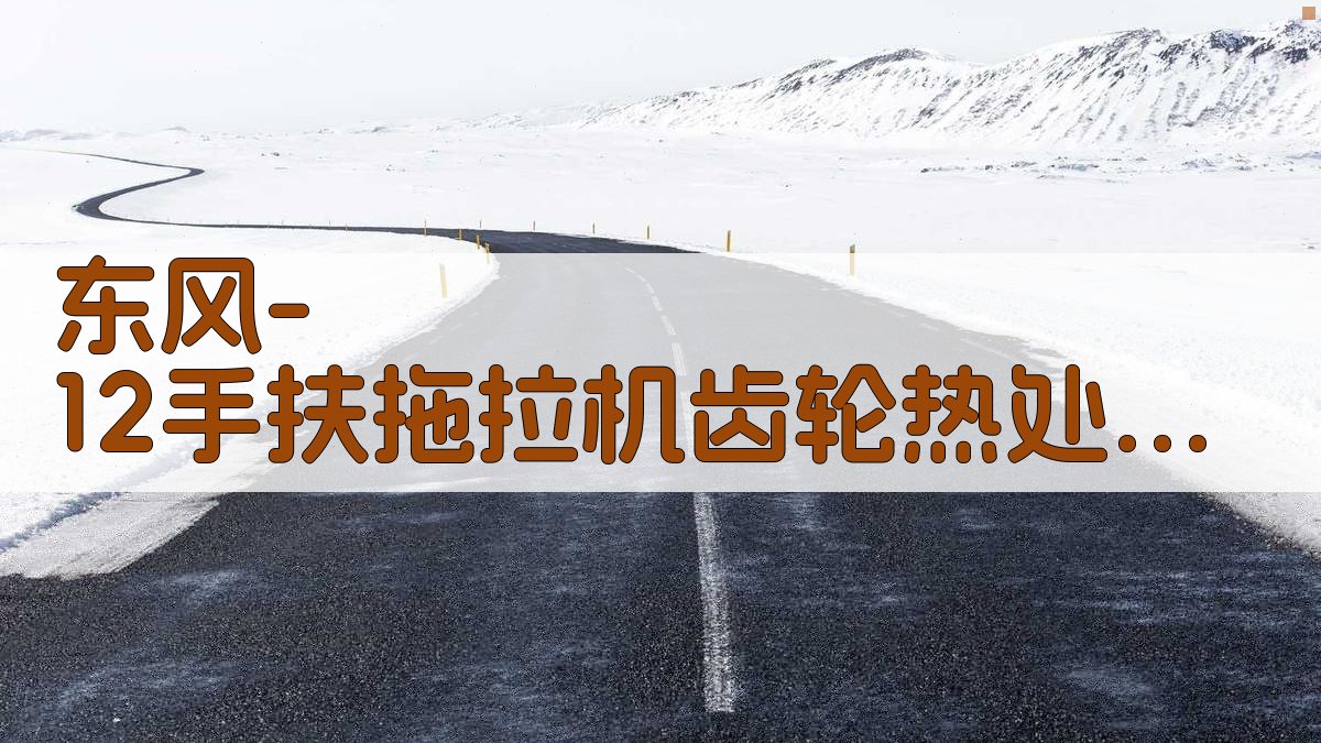 东风-12手扶拖拉机齿轮热处理变形控制