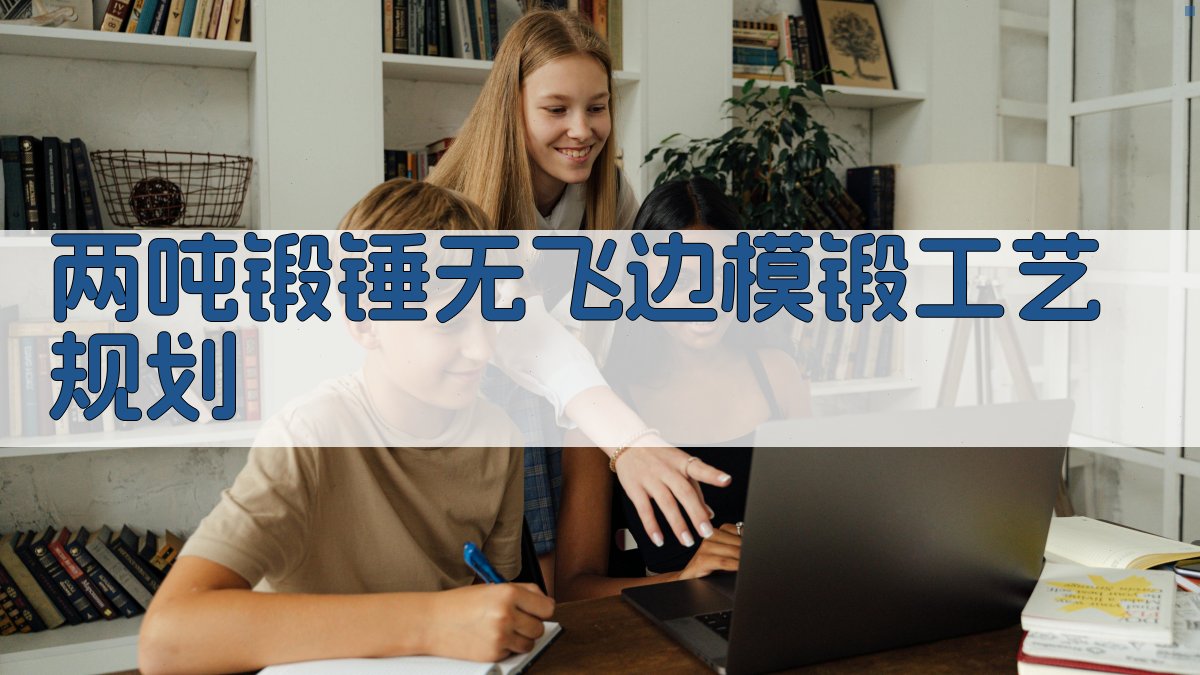 AI两吨锻锤无飞边模锻工艺规划