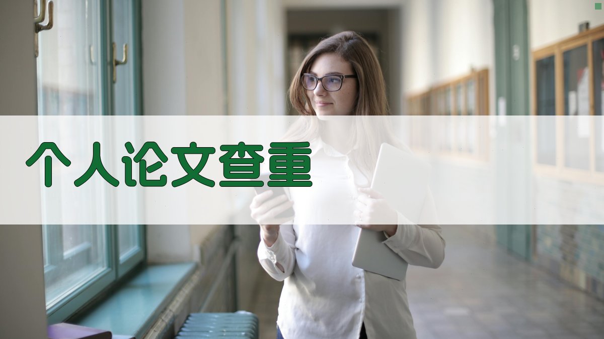 AI个人论文查重工具
