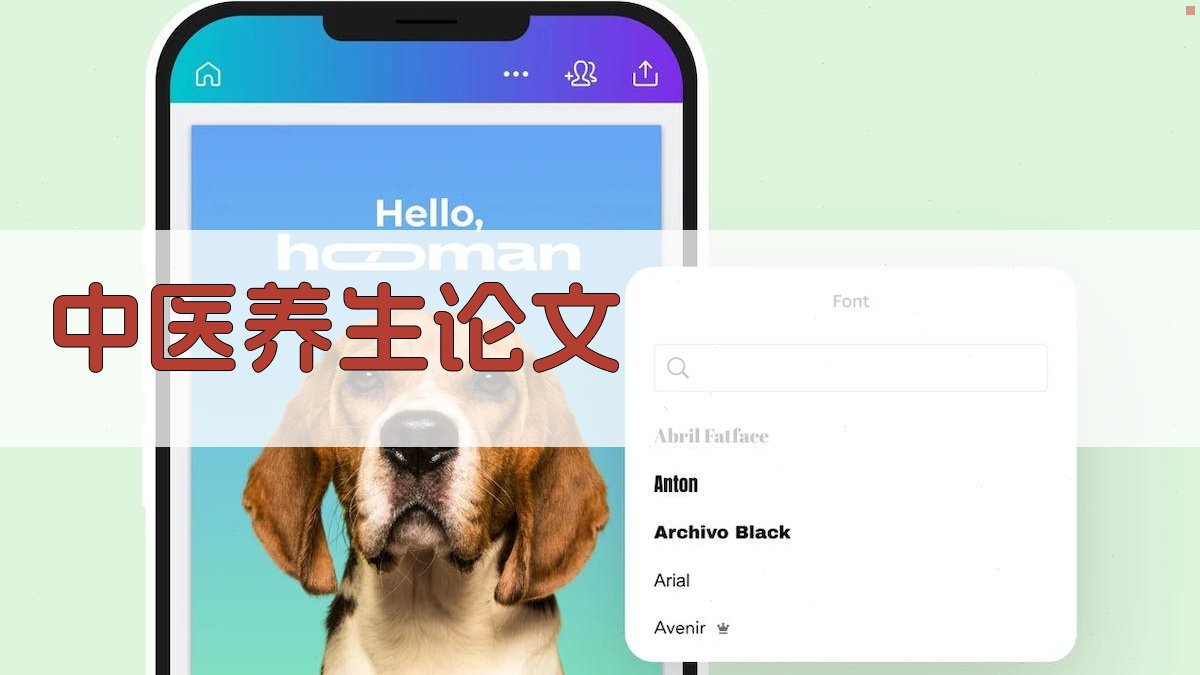 AI中医养生论文目录