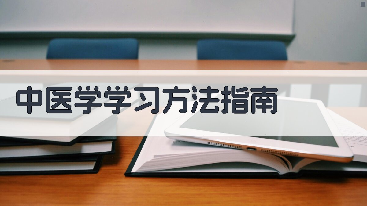 AI智能中医学学习方法指南