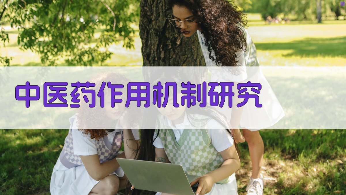 AI中医药作用机制研究