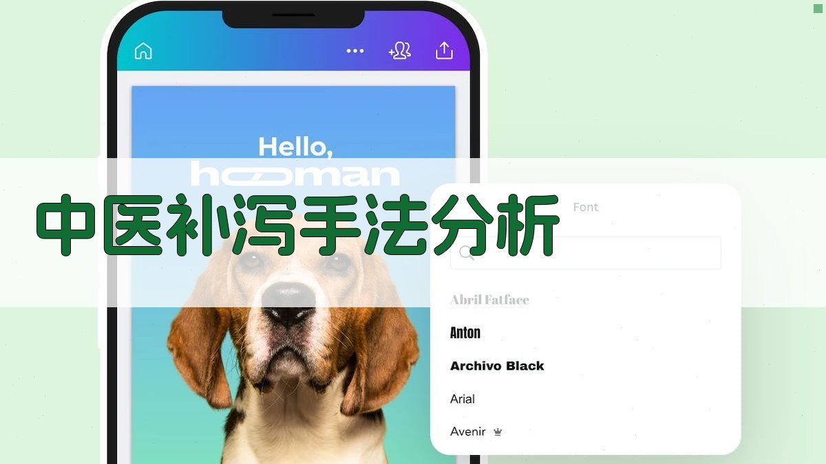 中医补泻手法分析