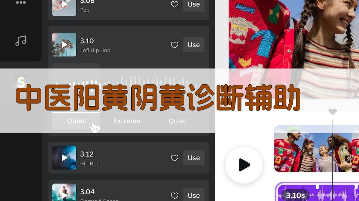AI中医阳黄阴黄诊断辅助