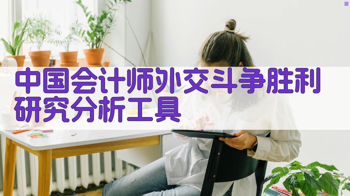 中国会计师外交斗争胜利研究分析工具