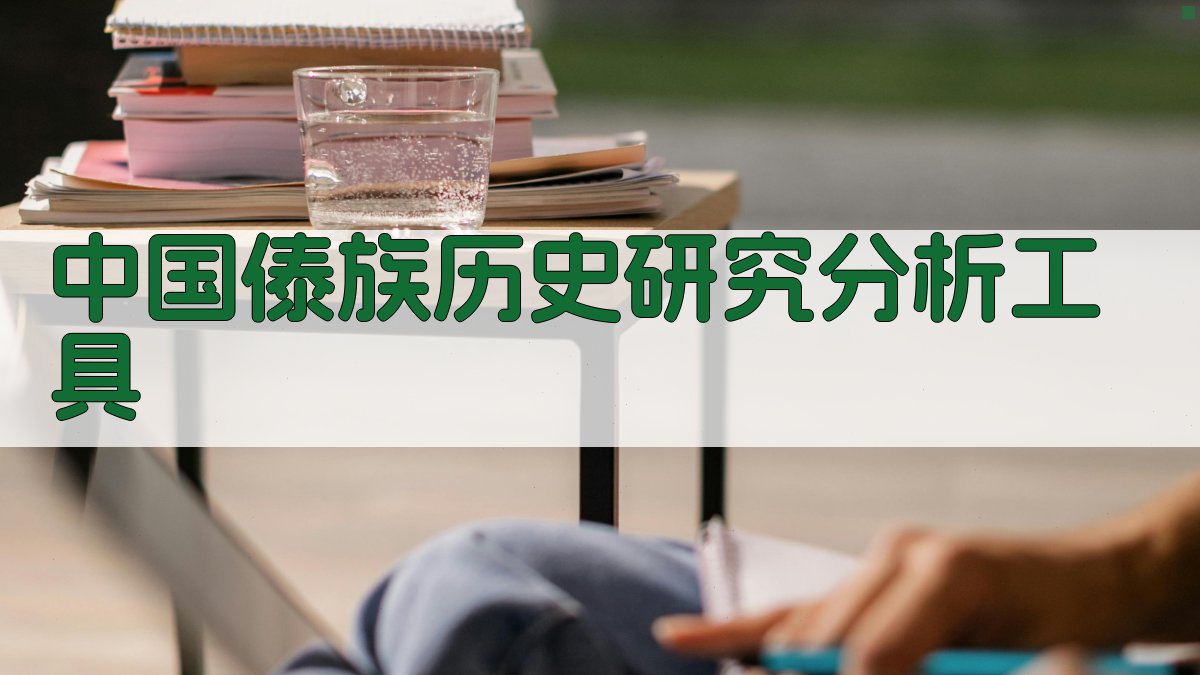 中国傣族历史研究分析工具