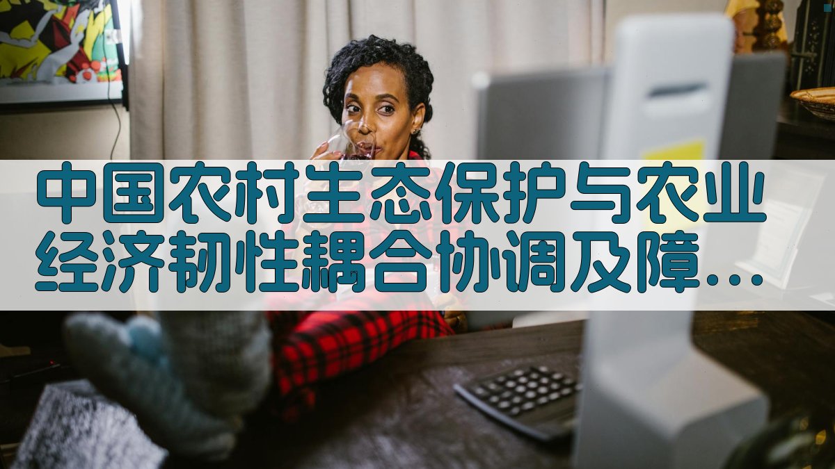 农村生态经济耦合分析