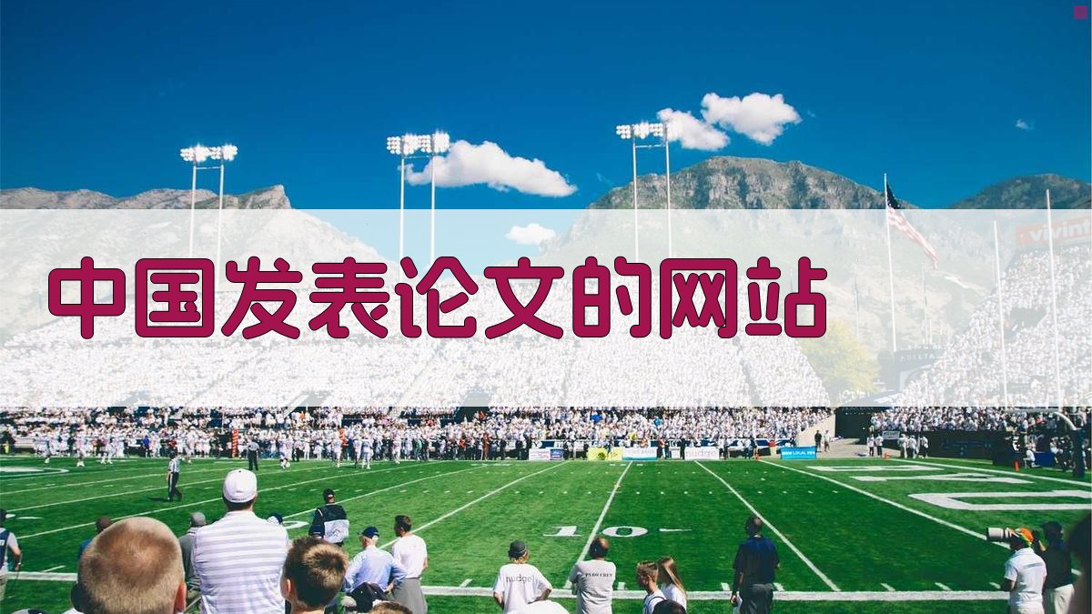 中国发表论文的网站