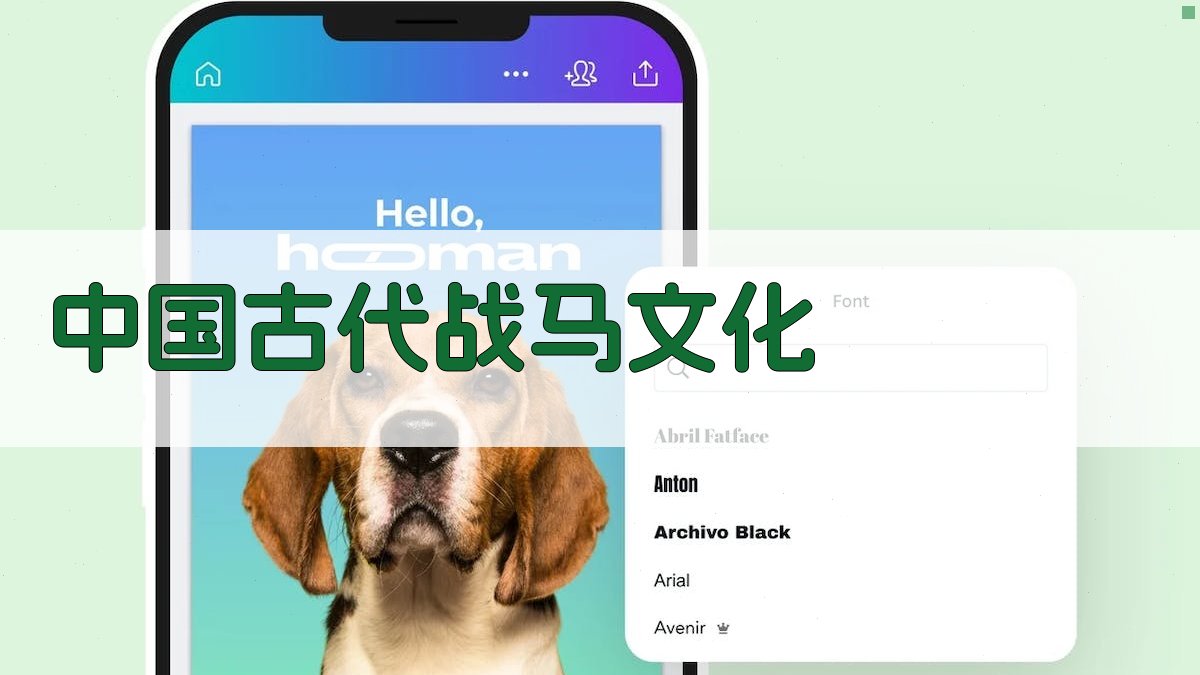 中国古代战马文化