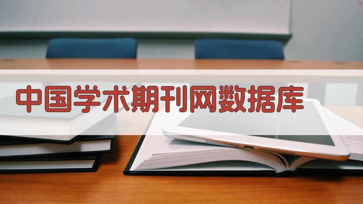 中国学术期刊网数据库检索助手