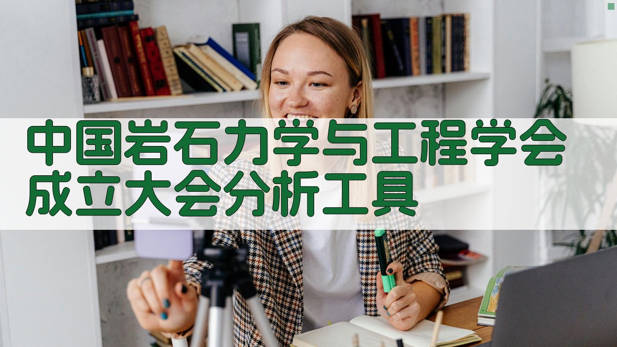 中国岩石力学与工程学会成立大会分析工具