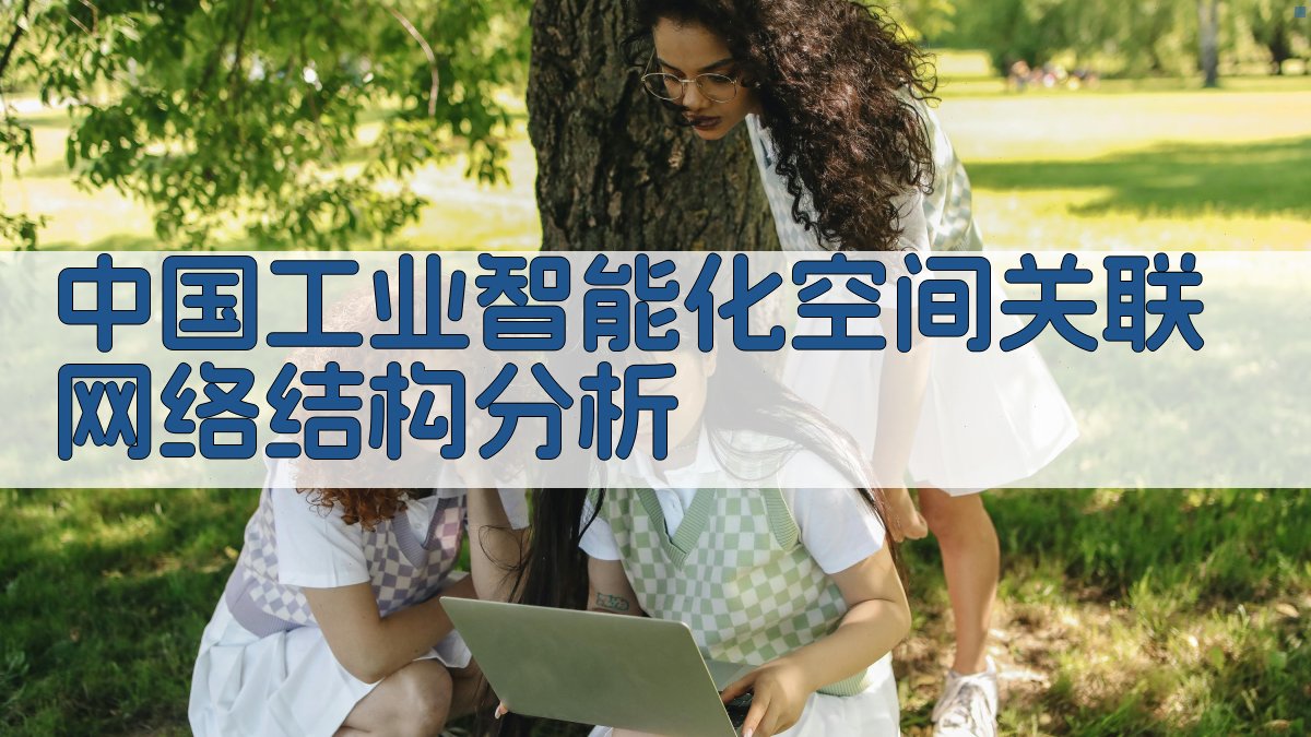 中国工业智能化空间关联网络结构分析
