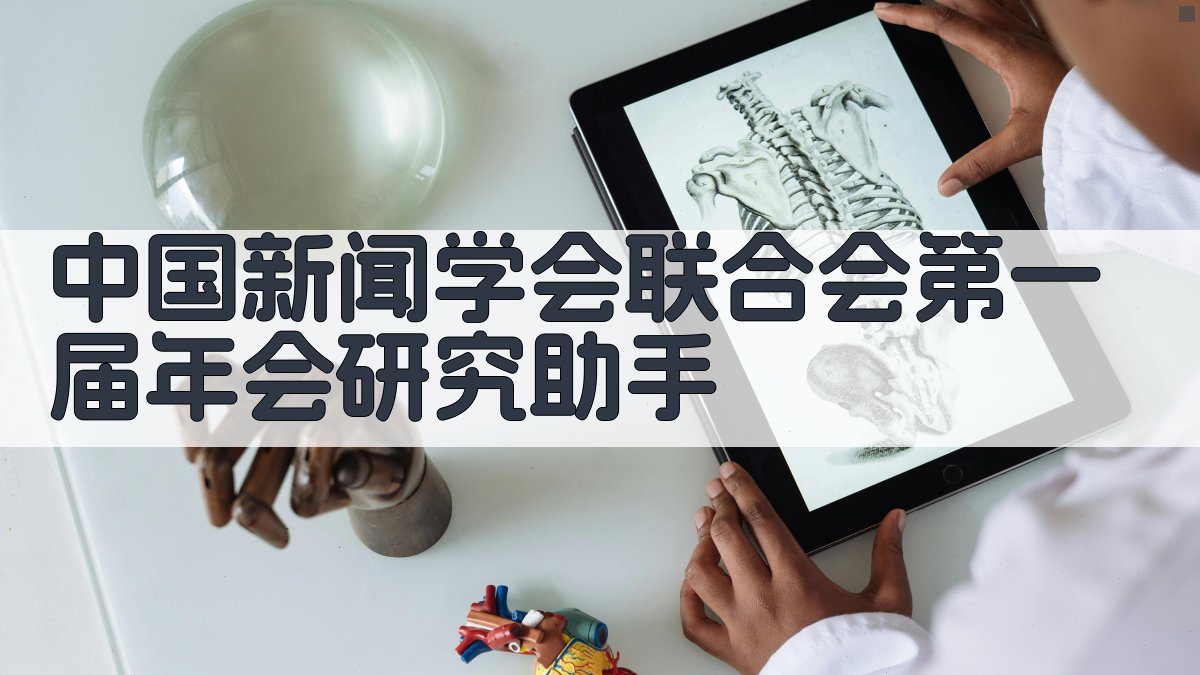 中国新闻学会联合会第一届年会研究助手