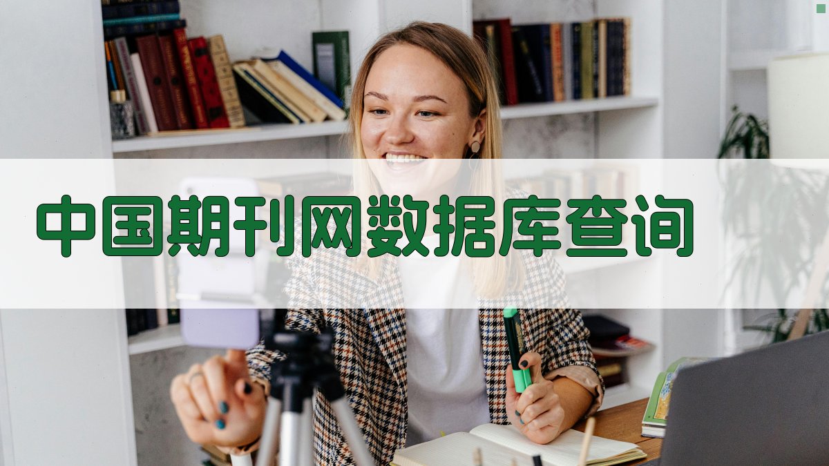 中国期刊网数据库查询