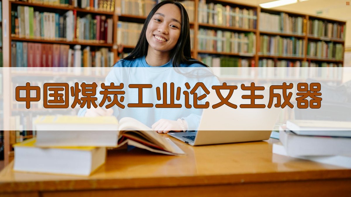 AI中国煤炭工业论文生成器