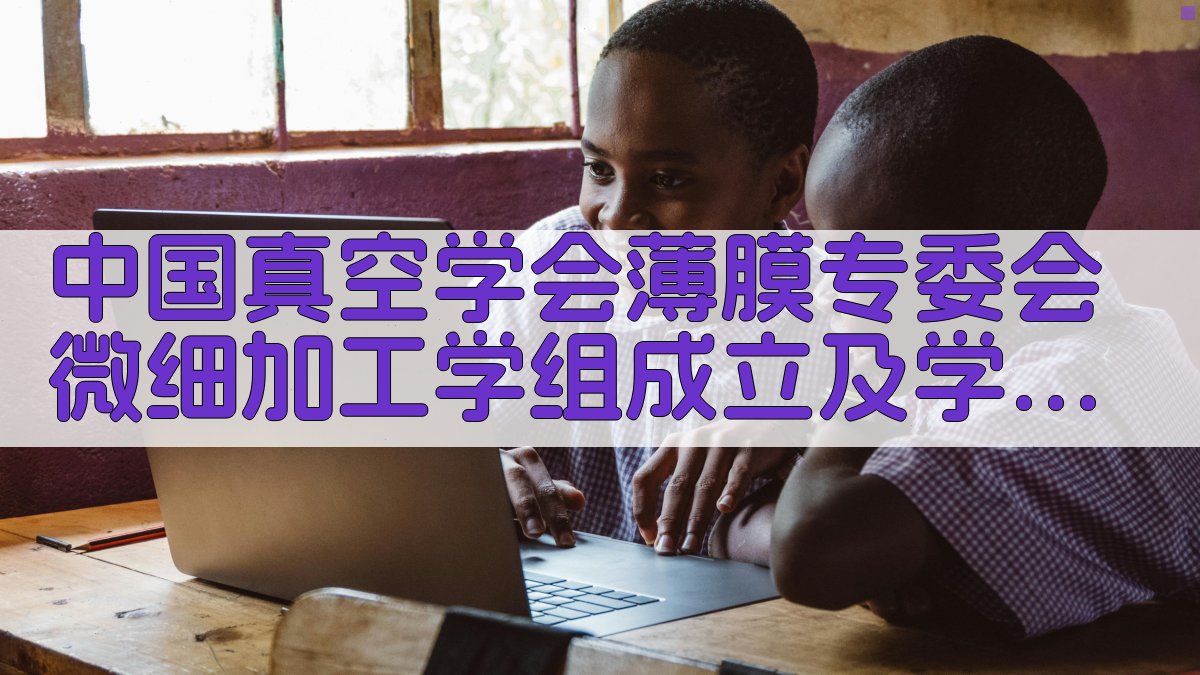 中国真空学会薄膜专委会微细加工学组成立及学术讨论会