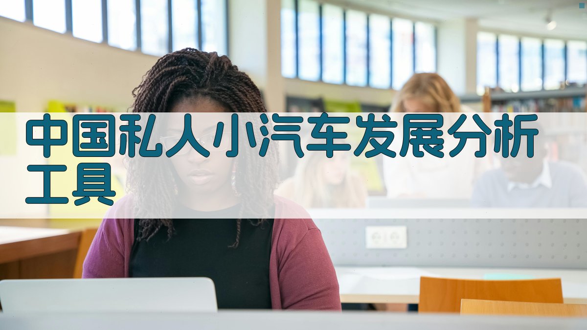 中国私人小汽车发展分析工具