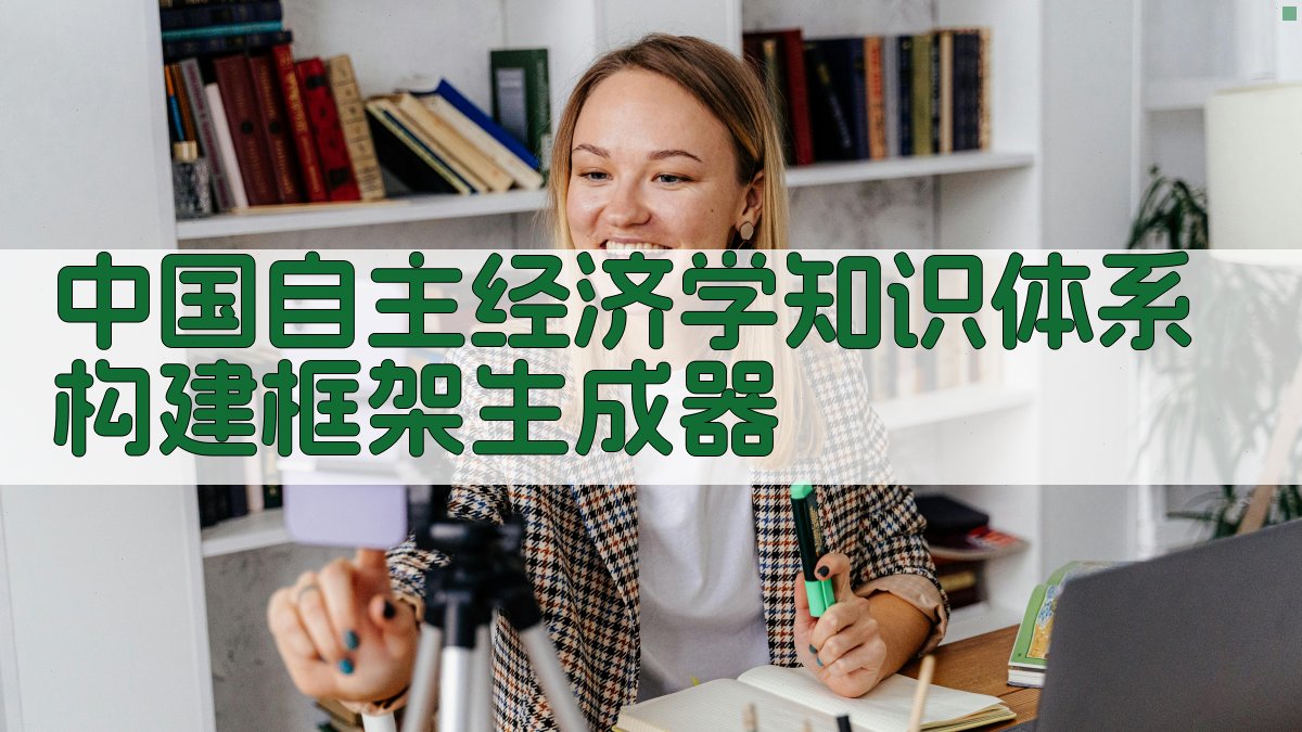 中国自主经济学知识体系构建框架生成器