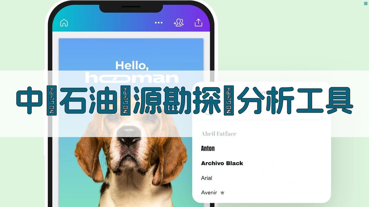 中國石油資源勘探與分析工具