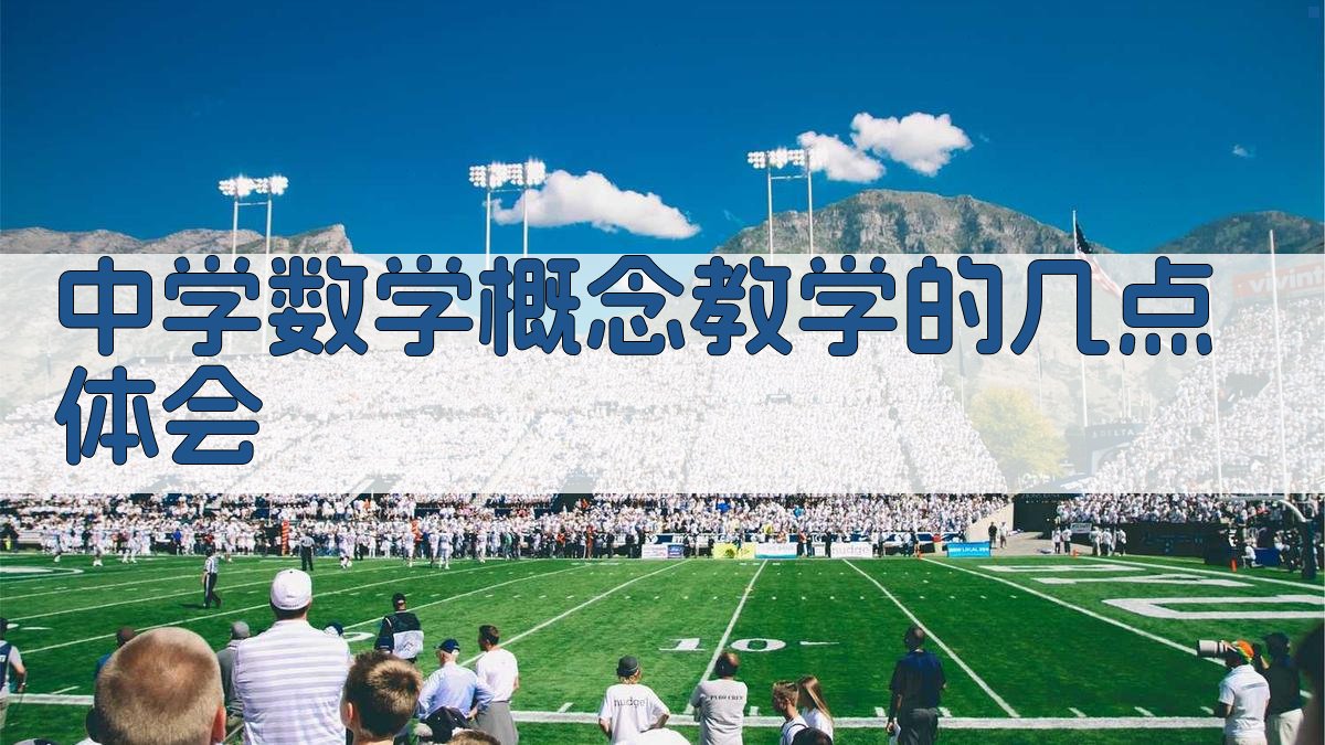 AI生成教学体会