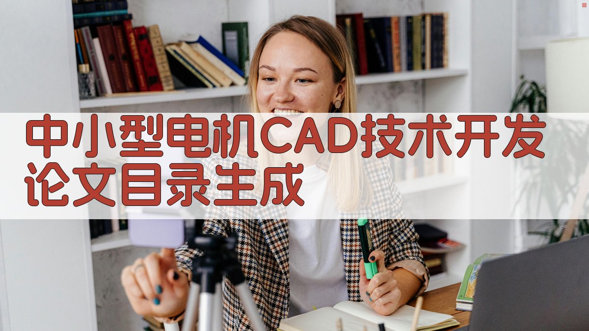 AI中小型电机CAD技术开发论文生成器