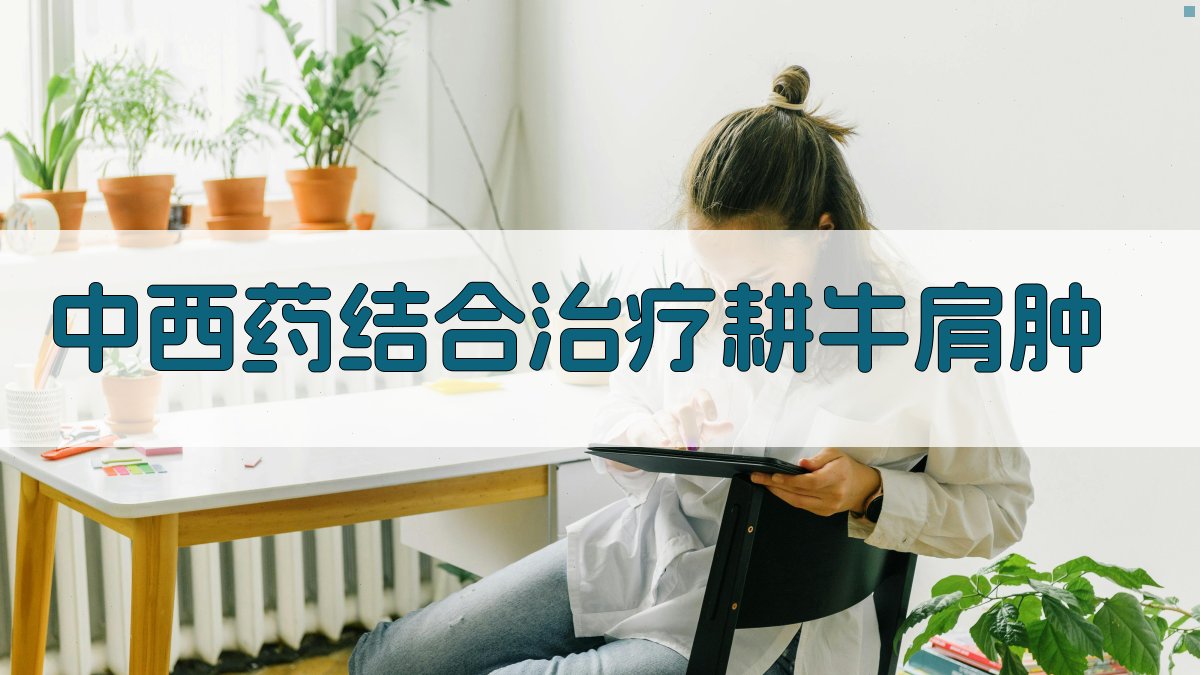中西药结合治疗耕牛肩肿研究助手