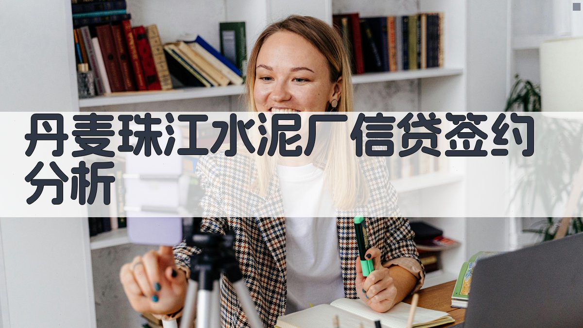 丹麦珠江水泥厂信贷签约分析