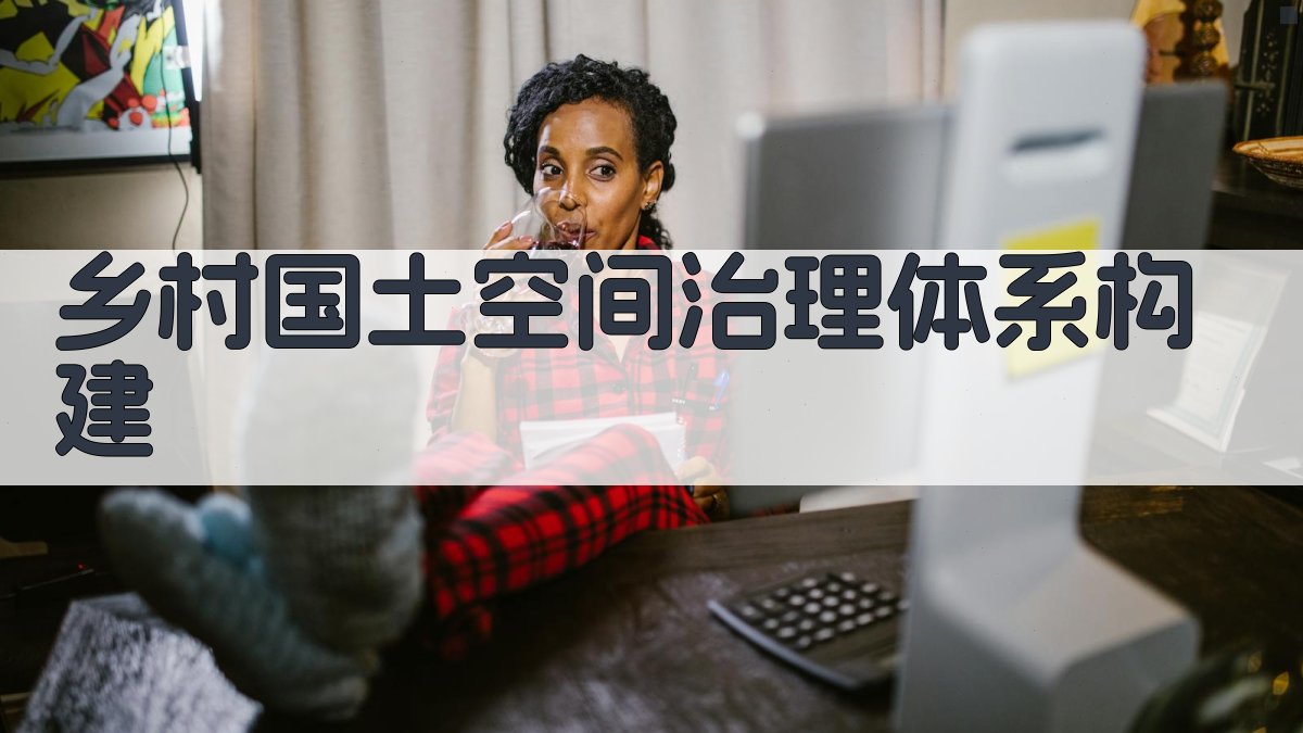 AI乡村国土空间治理体系构建