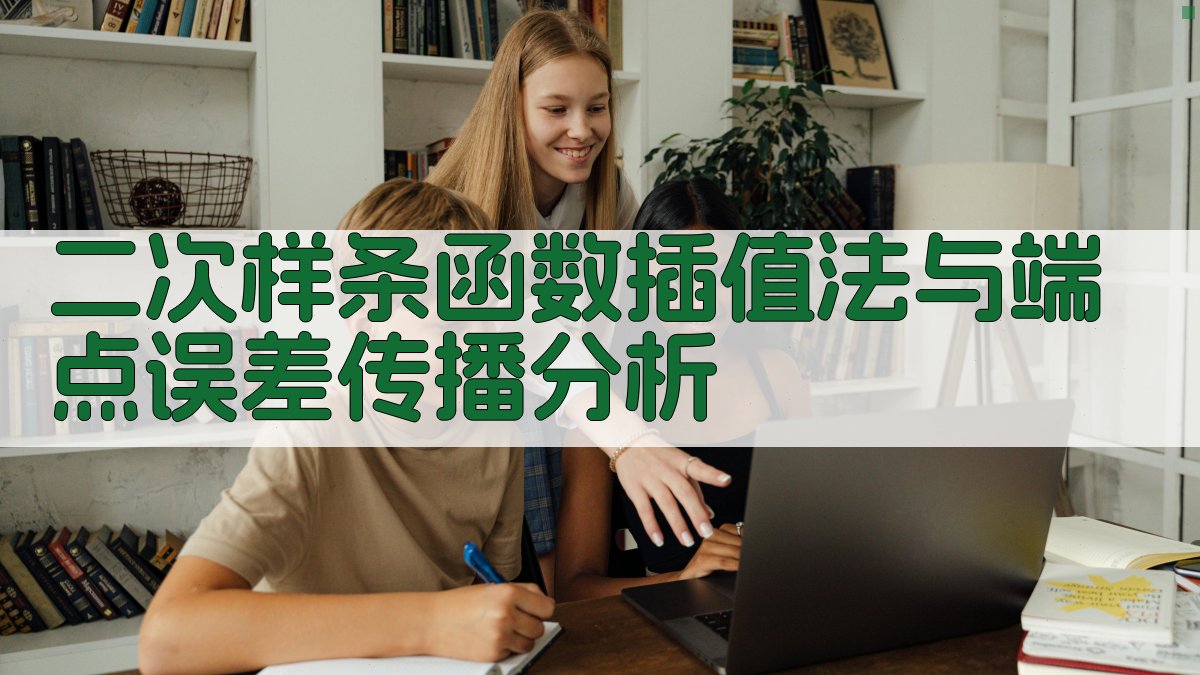 二次样条函数插值法与端点误差传播分析