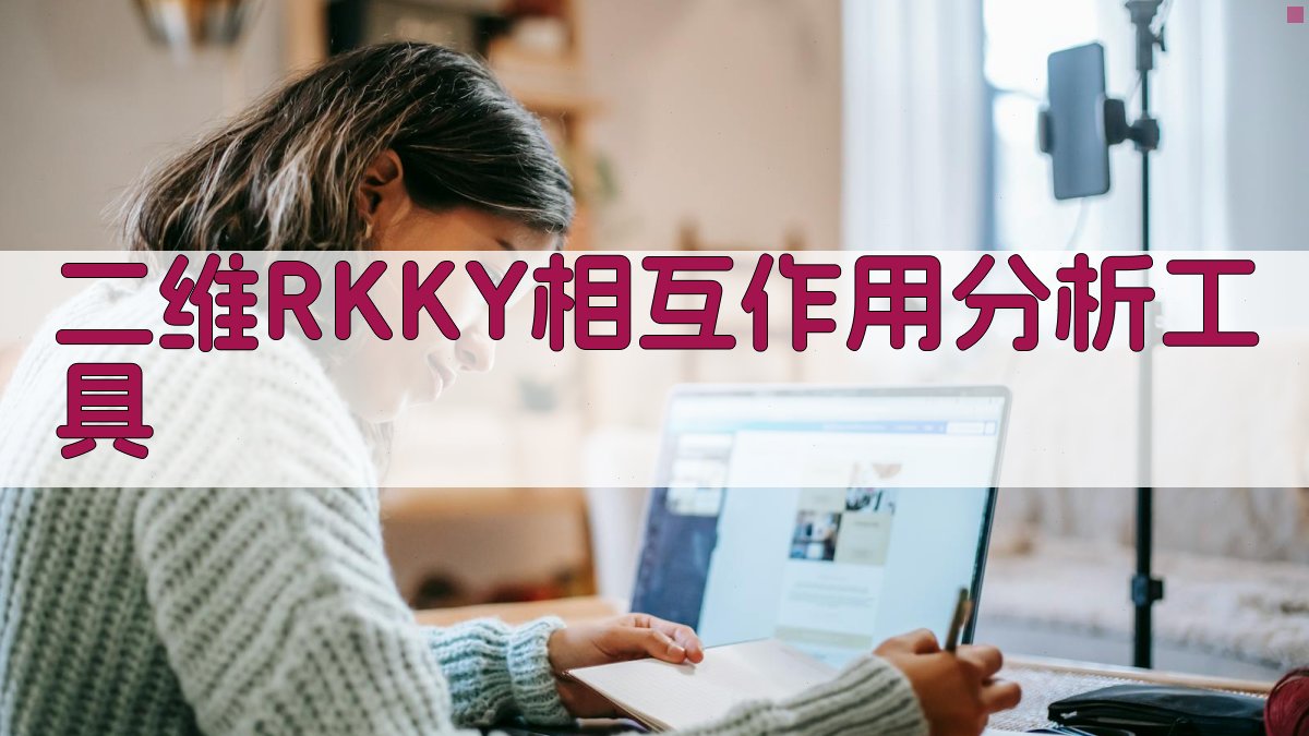 二维RKKY相互作用分析工具