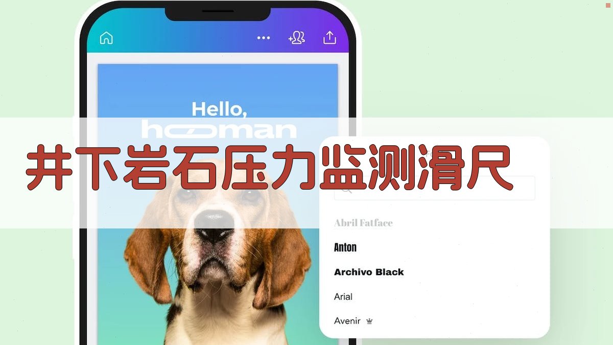 AI井下岩石压力监测滑尺