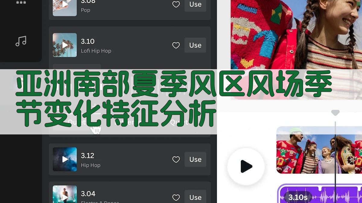 亚洲南部夏季风区风场季节变化特征分析