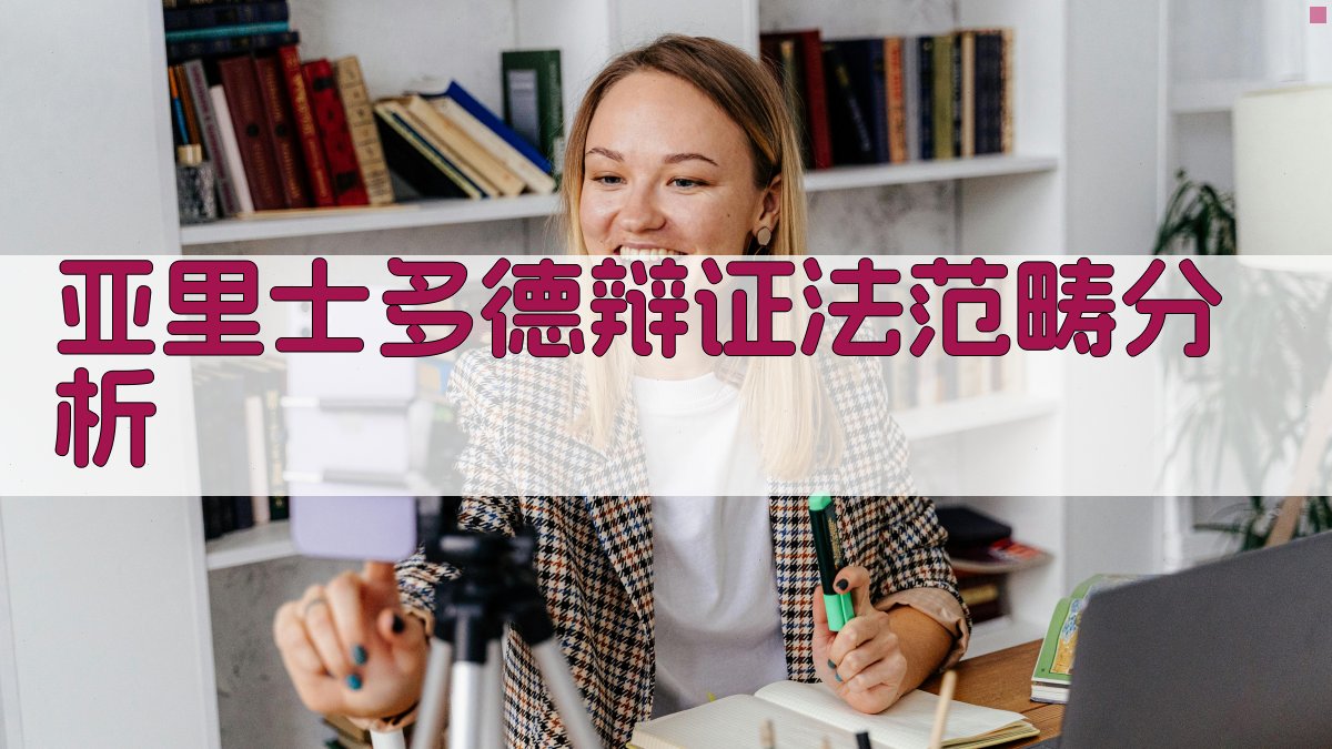 AI亚里士多德辩证法范畴分析