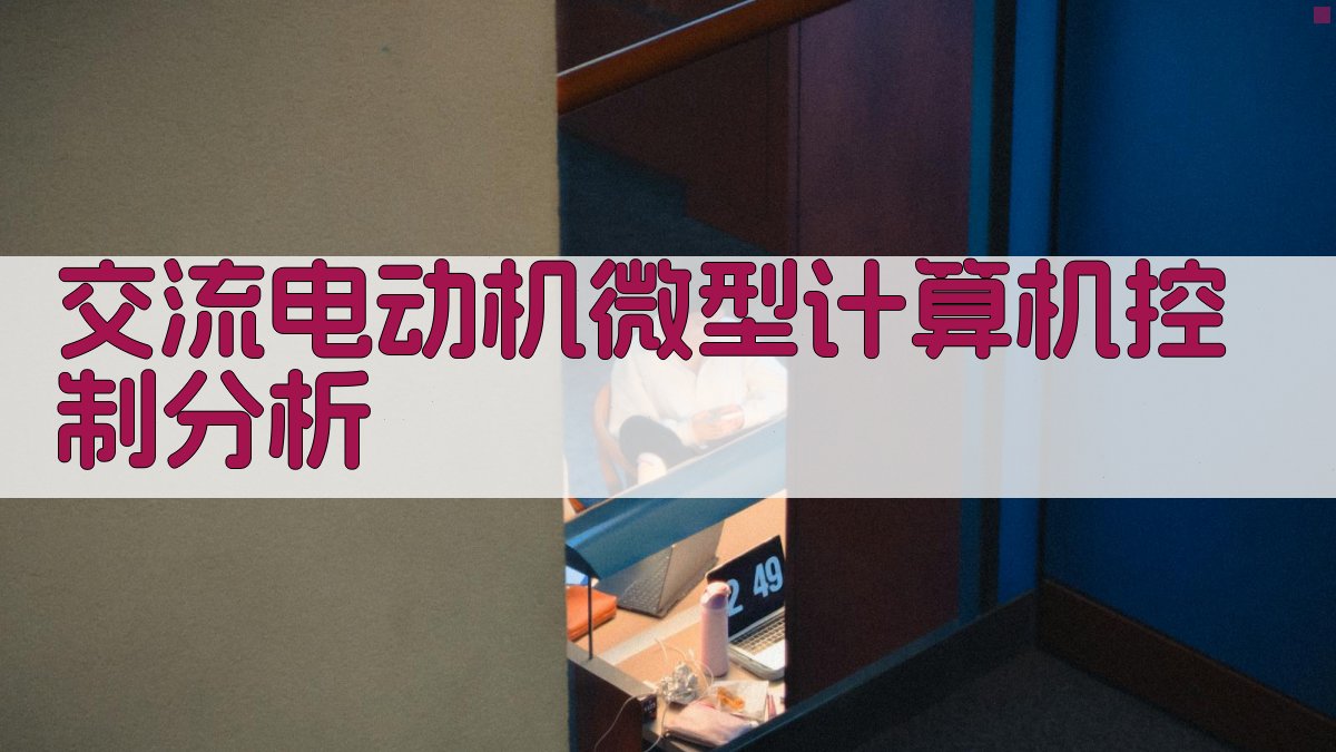 交流电动机微型计算机控制分析